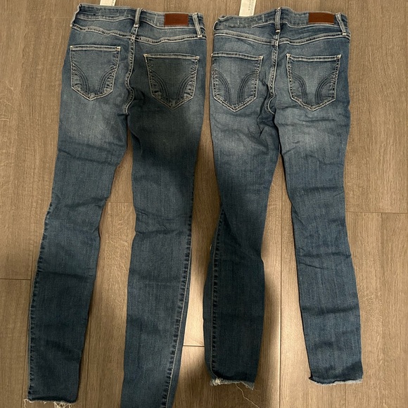 Hollister skinny jeans with distressing - Picture 4 of 5